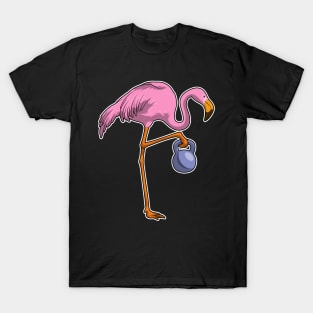 Flamingo Fitness Sports T-Shirt